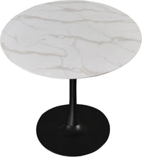 Load image into Gallery viewer, Tulip Matte Black Dining Table (3 Boxes)