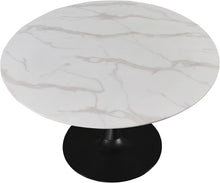 Load image into Gallery viewer, Tulip Matte Black Dining Table
