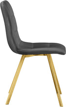 Load image into Gallery viewer, Annie Grey Velvet Dining Chair