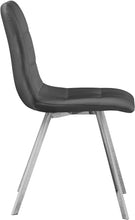 Load image into Gallery viewer, Annie Grey Velvet Dining Chair