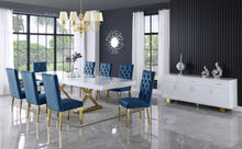 Load image into Gallery viewer, Excel White Lacquer Extendable Dining Table (3 Boxes)