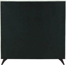 Load image into Gallery viewer, Elly Cream Velvet Queen Bed