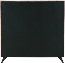 Load image into Gallery viewer, Elly Pink Velvet Queen Bed