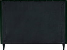 Load image into Gallery viewer, Eva Green Velvet Full Bed