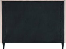 Load image into Gallery viewer, Eva Pink Velvet Full Bed