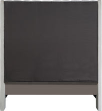 Load image into Gallery viewer, Fritz Cream Velvet King Bed