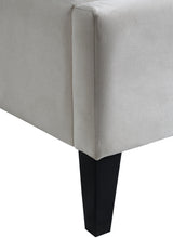 Load image into Gallery viewer, Fritz Cream Velvet Full Bed