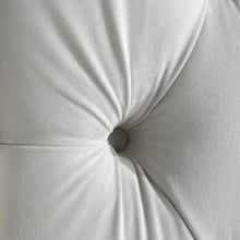 Load image into Gallery viewer, Fritz Cream Velvet King Bed