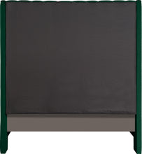 Load image into Gallery viewer, Fritz Green Velvet King Bed