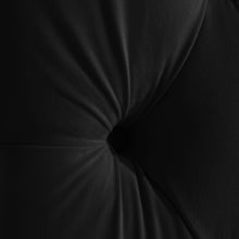 Load image into Gallery viewer, Fritz Black Velvet Twin Bed