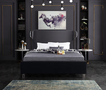Load image into Gallery viewer, Ghost Black Velvet Full Bed