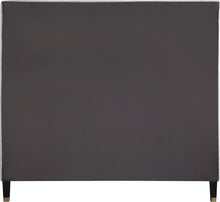 Load image into Gallery viewer, Harlie Cream Velvet Full Bed