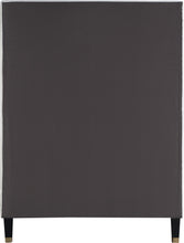 Load image into Gallery viewer, Harlie Cream Velvet Twin Bed