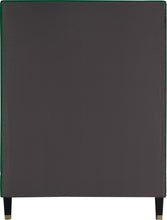 Load image into Gallery viewer, Harlie Green Velvet Twin Bed