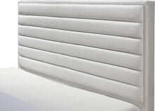 Load image into Gallery viewer, Hunter Cream Linen King Bed