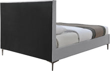 Load image into Gallery viewer, Hunter Grey Linen Queen Bed