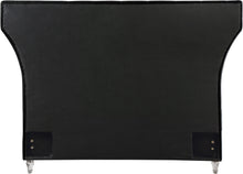 Load image into Gallery viewer, Kira Black Velvet King Bed