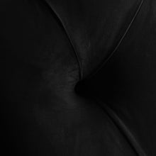 Load image into Gallery viewer, Kira Black Velvet Queen Bed