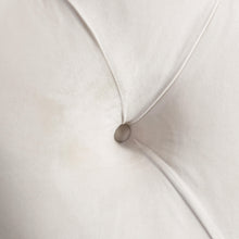 Load image into Gallery viewer, Kira Cream Velvet King Bed