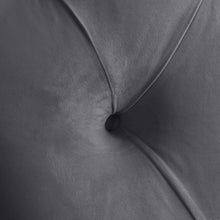 Load image into Gallery viewer, Kira Grey Velvet King Bed