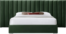Load image into Gallery viewer, Pablo Green Velvet Queen Bed
