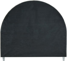 Load image into Gallery viewer, Rainbow Cream Velvet Queen Bed