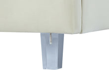 Load image into Gallery viewer, Rainbow Cream Velvet King Bed