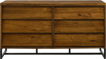 Load image into Gallery viewer, Reed Antique Coffee Dresser