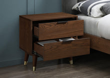 Load image into Gallery viewer, Vance Walnut Night Stand
