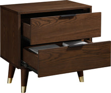 Load image into Gallery viewer, Vance Walnut Night Stand
