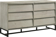 Load image into Gallery viewer, Weston Grey Stone Dresser image