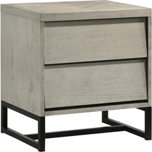 Load image into Gallery viewer, Weston Grey Stone Night Stand