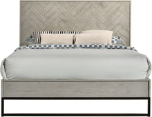Load image into Gallery viewer, Weston Grey Stone Queen Bed (3 Boxes)