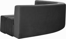 Load image into Gallery viewer, Curl Grey Velvet 2pc. Sectional