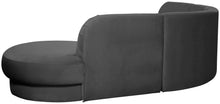 Load image into Gallery viewer, Rosa Grey Velvet 3pc. Sectional (3 Boxes)