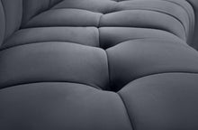 Load image into Gallery viewer, Limitless Grey Velvet 2pc. Modular Sectional