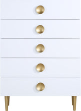 Load image into Gallery viewer, Zayne White Chest