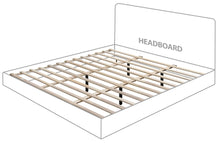 Load image into Gallery viewer, Zara Navy Velvet King Bed (3 Boxes)