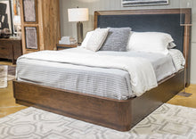 Load image into Gallery viewer, Dilenno Upholstered Bed