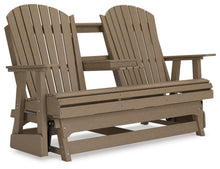 Load image into Gallery viewer, Hyland wave Outdoor Glider Loveseat
