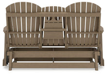 Load image into Gallery viewer, Hyland wave Outdoor Glider Loveseat