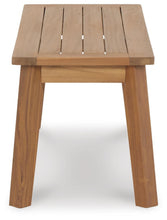 Load image into Gallery viewer, Janiyah Outdoor Dining Bench