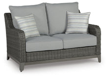 Load image into Gallery viewer, Elite Park Outdoor Loveseat with Cushion