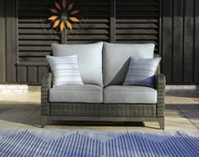 Load image into Gallery viewer, Elite Park Outdoor Loveseat with Cushion