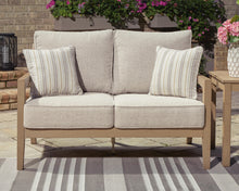 Load image into Gallery viewer, Hallow Creek Outdoor Loveseat with Cushion