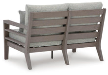 Load image into Gallery viewer, Hillside Barn Outdoor Loveseat with Cushion