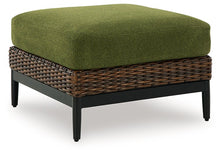 Load image into Gallery viewer, Horizon Hall Outdoor Ottoman with Cushion