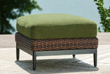 Load image into Gallery viewer, Horizon Hall Outdoor Ottoman with Cushion