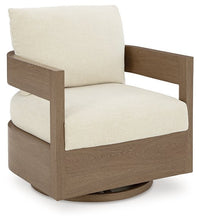 Load image into Gallery viewer, Serene Bay Outdoor Swivel Glider Chair with Cushion image