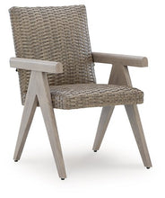 Load image into Gallery viewer, Cliff Trails Outdoor Arm Chair (Set of 2)